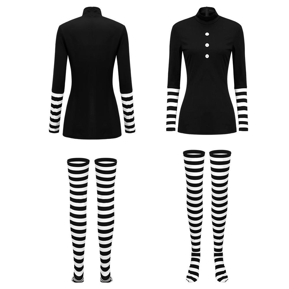 Costume da Marionetta di Five Nights At Freddys con Morbido Materiale in Poliestere per Eventi in Costume e Fan del Cosplay