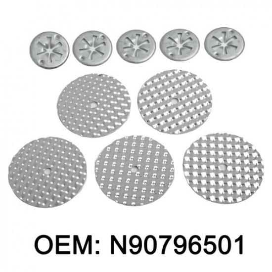 Efficient 5 pcs Heat Shield Repair Kit with tallation Accessories for Cars