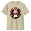 Project Hail Mary Raumfahrt Mission Logo T-Shirt Für Unisex Reine Baumwolle Vintage Rundhals Kurzarm Oversized Lässig Tägliche Oberteile