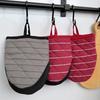 1Pc Striped Duckbilled Cotton Baking Tool Insulation Mitt Home Kitchen Bakeware Microwave Oven Glove