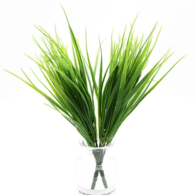 2/4pcs Plastic Grass Household Products Vase Home Decor Christmas Craft Supply Wedding Decorative Flower Artificial Plants Cheap
