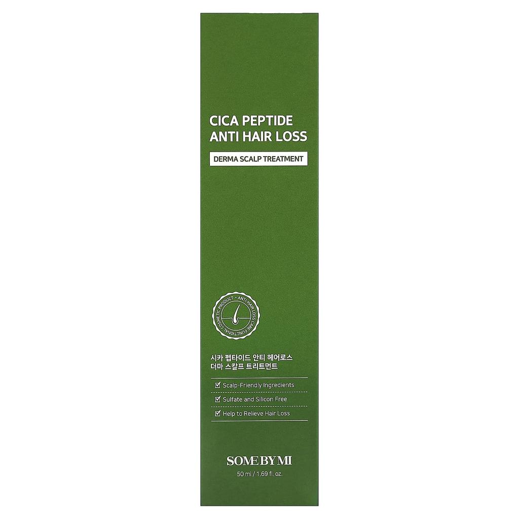 SOME BY MI Cica Peptide Hair Loss Prevention, Derma Scalp Treatment, 50ml (1.69fl Oz)