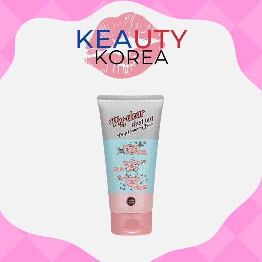 HOLIKA HOLIKA Pig Clear Dust Out Spuma de curățare profundă 150 ml