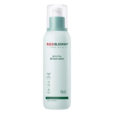 Czerwony Krem na Niedoskonałości dla Mężczyzn Wszystko w Jednym Balsam Kontrolujący Wydzielanie Sebum 150ml