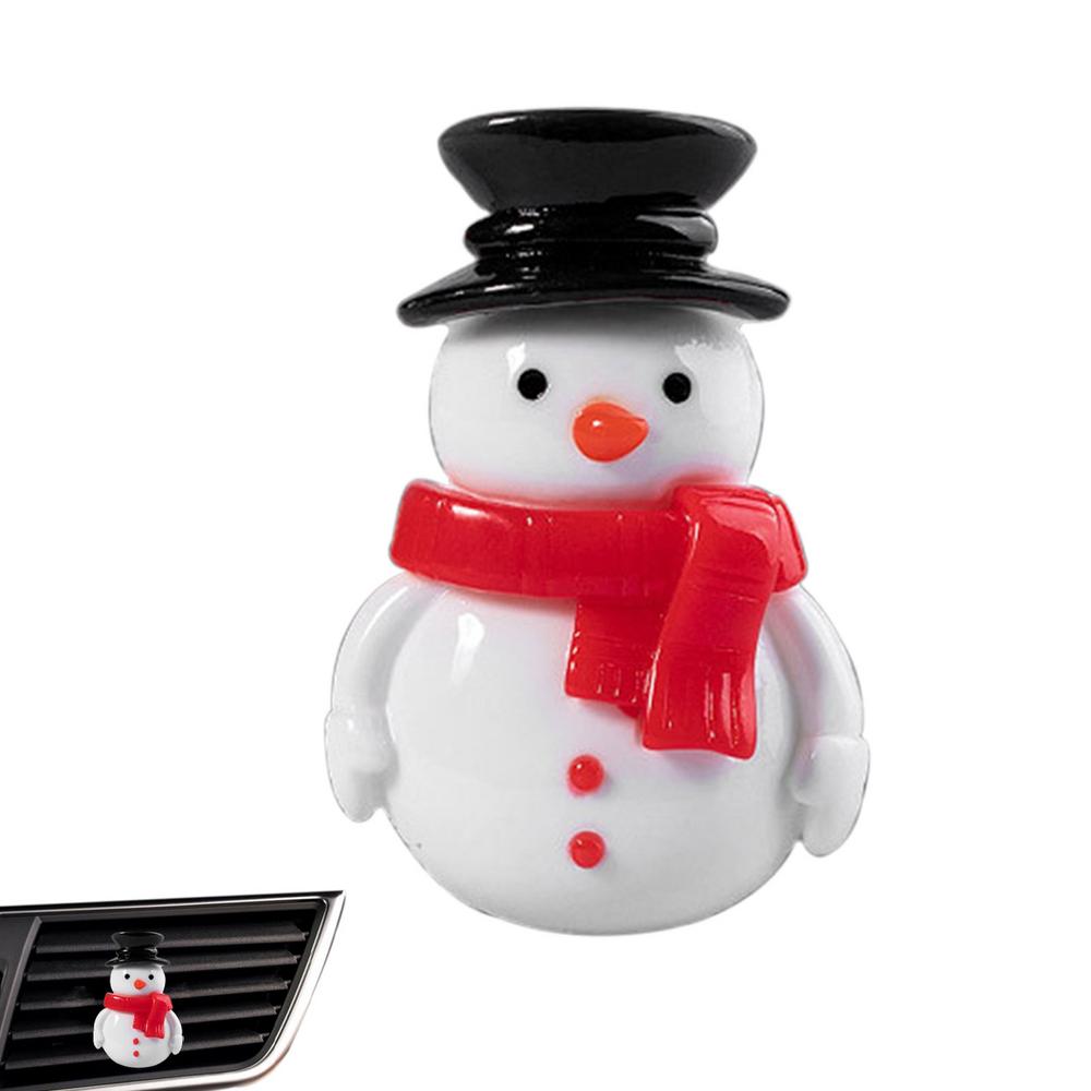 

Декоративный освежитель воздуха для автомобиля, рождественский многоцелевой автомобильный ароматерапевтический праздничный освежитель воздуха для автомобиля, праздничные автомобильные аксессуары для