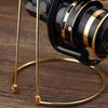 Fishing Reel Display Holder Stainless Steel Spinning Reel Stand Rack Support Storage Durable Accessories
