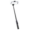 Selfie stick kijek z uchwytem do smartfona teleskopowy tripod 1.7m - czarny