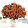 Artificial Flower Non-Fading No Watering Full of Vitality Decorate 5 Branches Exuberant