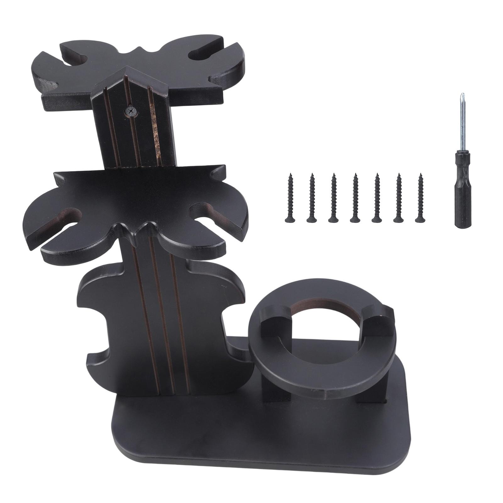 

Художественная деревянная стойка для хранения бокалов в форме скрипки вмещает 4 бокала для вина, компактный кухонный аксессуар