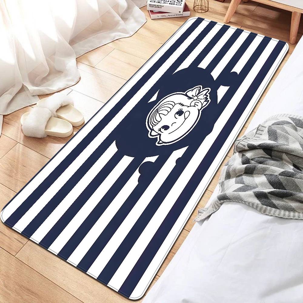 

CUTE M-Milky P-Peko-chan Game Hallway Carpet Non-Slip Laundry Room Mat Laundry Decor Balcony Child Living Room Bedside Area Rugs 50x80cm