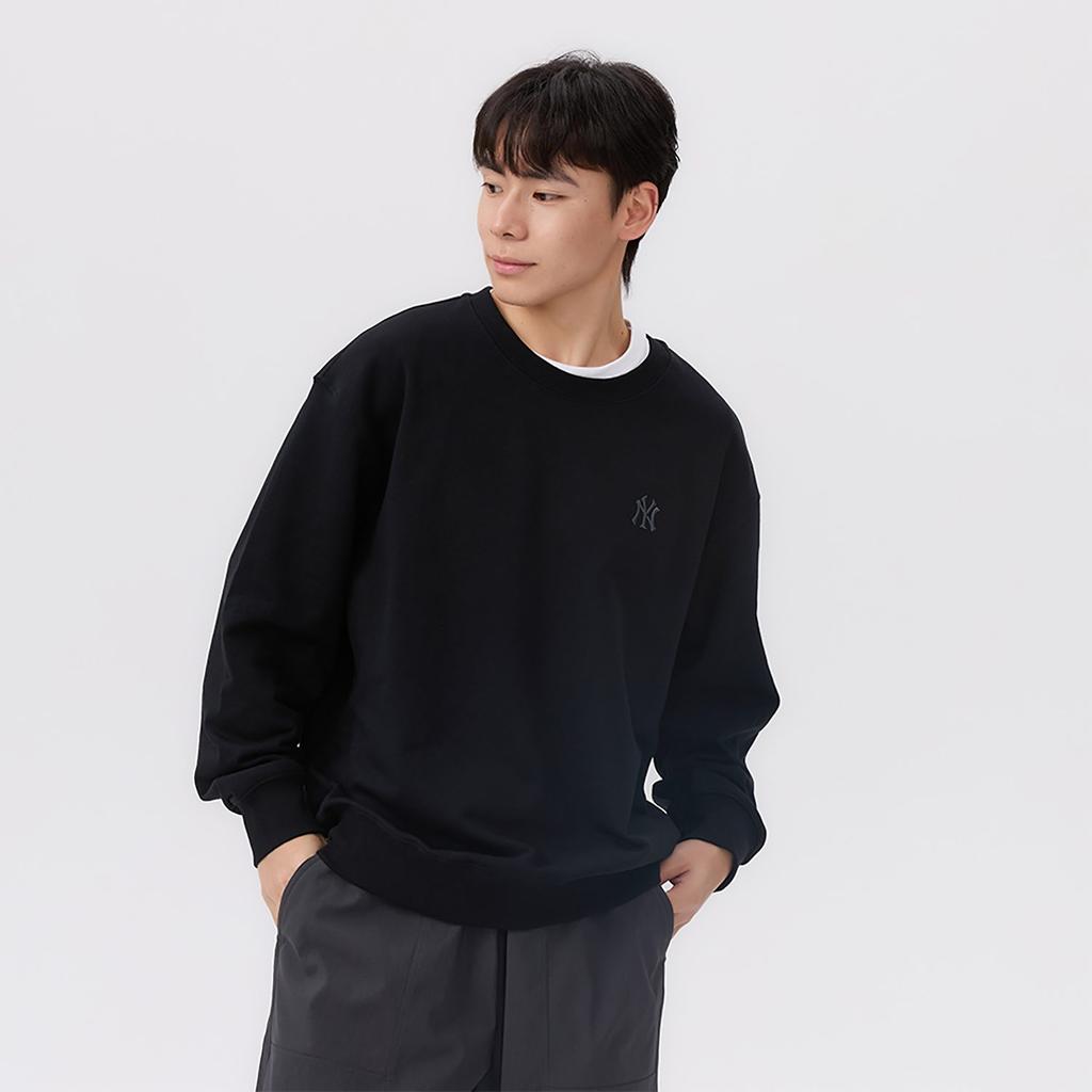 MLB New York Yankees Basic Collection SS26 Sweatshirt Unisex 3AMTB0161-50BKS