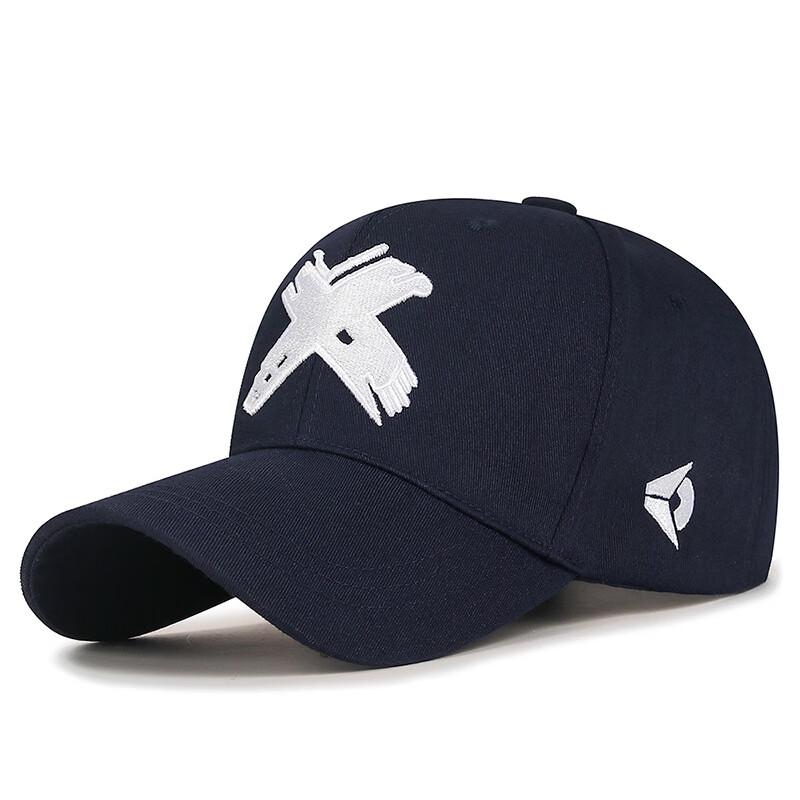 ZHENYUEQI Unisex Bestickte 'X' Baseballkappe