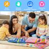 Montessori Busy Board pro batolata předškolní učení senzorická deska vzdělávací hračky základní životní dovednosti pro autismus dárky pro děti