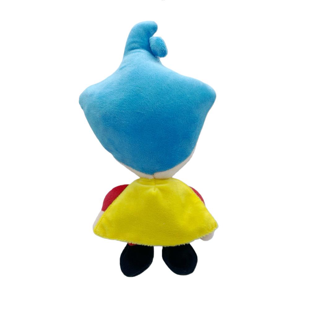 Clown Plush Toy Plim Children's Enlightenment Educational Toy Doll Gift Cotton Doll Pendant