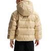 Nike Knitted Hooded Long Sleeve Down Jacket Kids Outerwear IQ9935-101