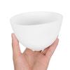 Healeved 1 Set Facial Mixing Bowl, Silicone Mixing Bowl with Applicator, DIY Bowl, Silicone Bowl, Silicone Mixing Bowl