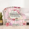 Mother's Day Love Blanket Suitable for Sofas,travel, Living Rooms Also a Good Gift for Friends and Family Suitable for All Seasons.