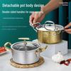 304 Stainless Steel Personal Hot Pot