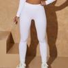 Hot Style Zipper Sport Fitness Suit Set: Women's Long Sleeve and Pants Seamless Yoga Outfit