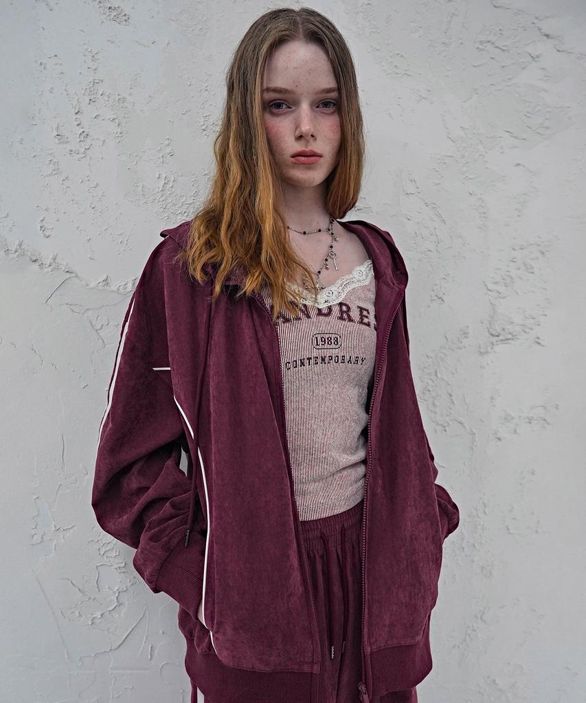 Avandress Bliss Hood Zip-Up_5Colors