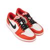 Baskets Unisexe Air Jordan 1 Retro Low OG Starfish Orange Blanc Noir CZ0790-801