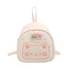 Schoolbag cute little girl cartoon backpack bag women's 1011 spring new fashion small girl college bag