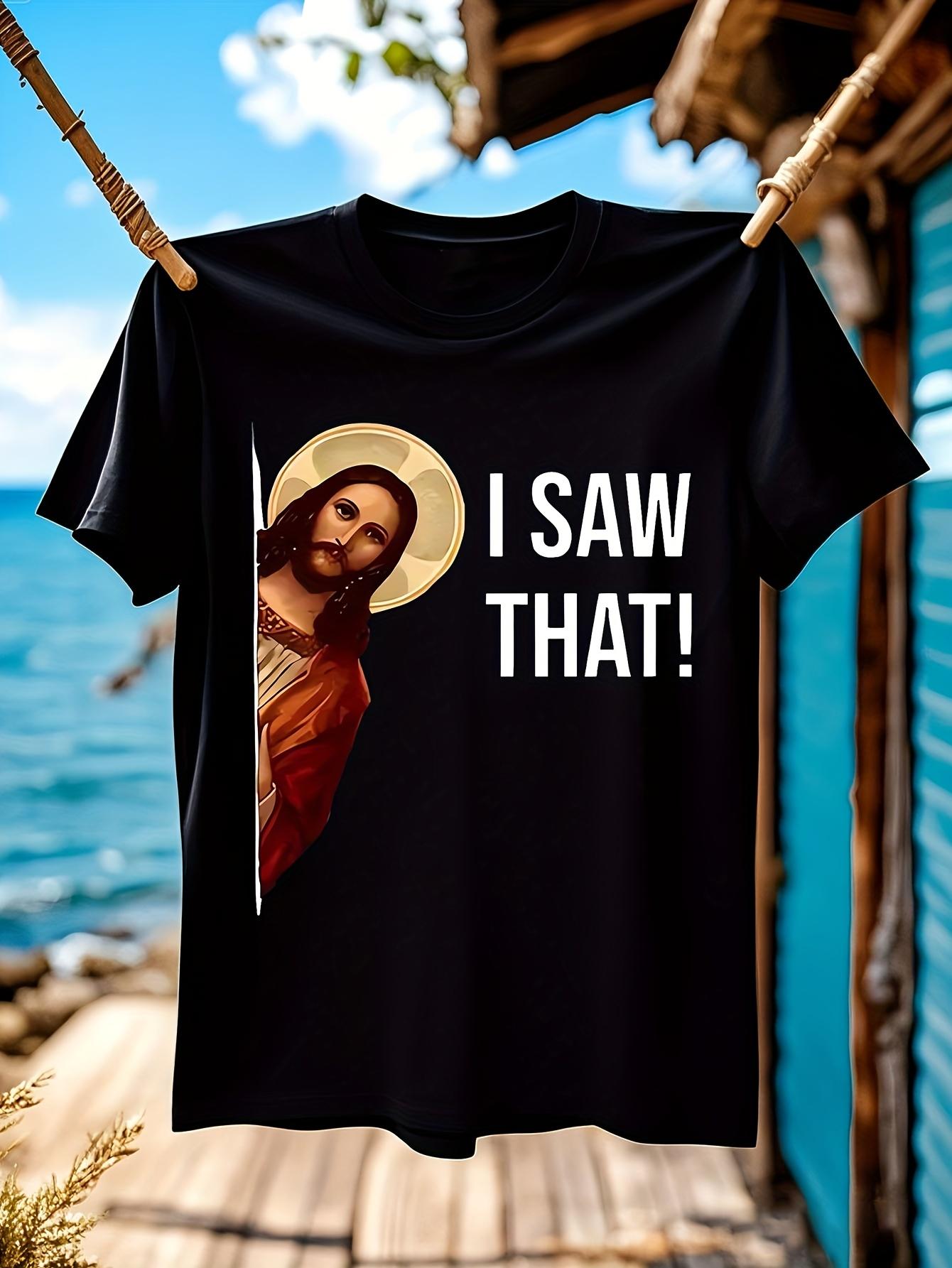 Graphic Tshirt Graphic Tshirt - Religious Iconography Tee... S