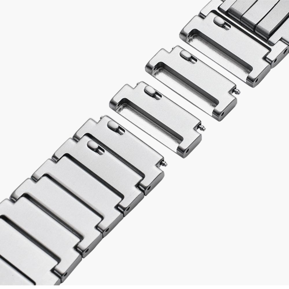 Metal No-Gap Strap for Huawei Watch GT5 46MM Quick Release Bracelet Watchband for Huawei Watch GT5/GT4 46mm Business Wristband