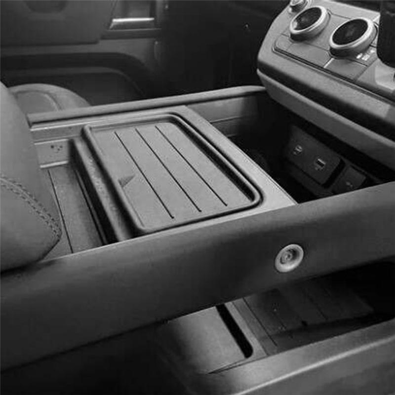 Auto Mittelkonsole Getränkehalter Abdeckung Tablett Deckel Organizer Abdeckung LR131904 Für Land Rover Defender L663 -2025-A02G