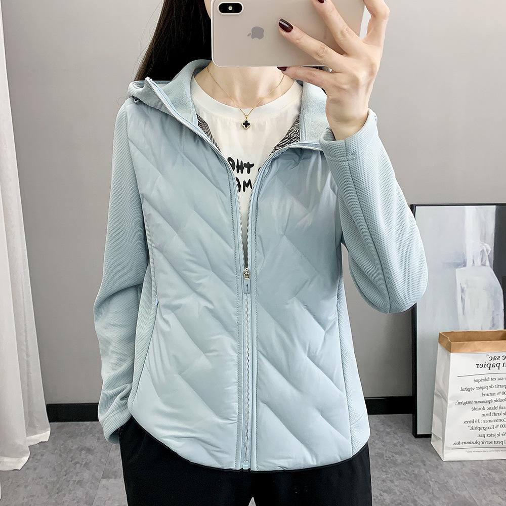 

Женская пуховая куртка с капюшоном из графена, ветрозащитная и водонепроницаемая, для осенне-зимнего хайкинга 3XL