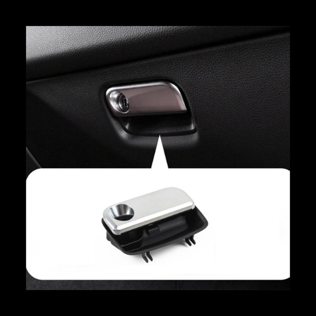 NEW!Car Interior Dash Glove Box Lock Storage Box Handle for Porsche Macan 95B Cayman 981 Panamera 970 95B857095F D