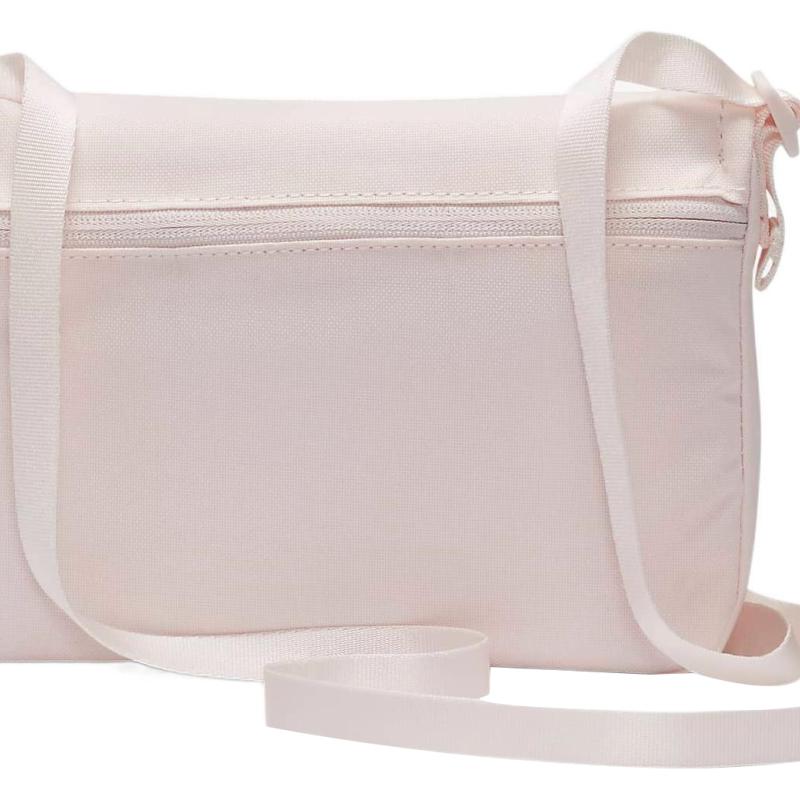 Nike Fabric Small Square Bag Shoulder Bag Crossbody Bag Regular Women's Light Pink Casual CW9300-640 Casual CW9300-640