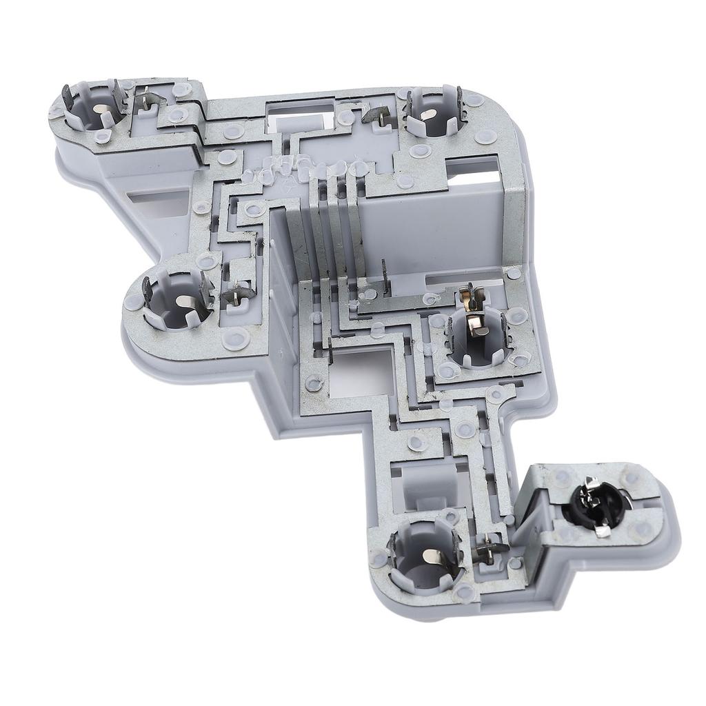 Tail Light Bulb Holder with Harness and Terminal Stable Support Replacement for C250 C300 C350 C63 AMG