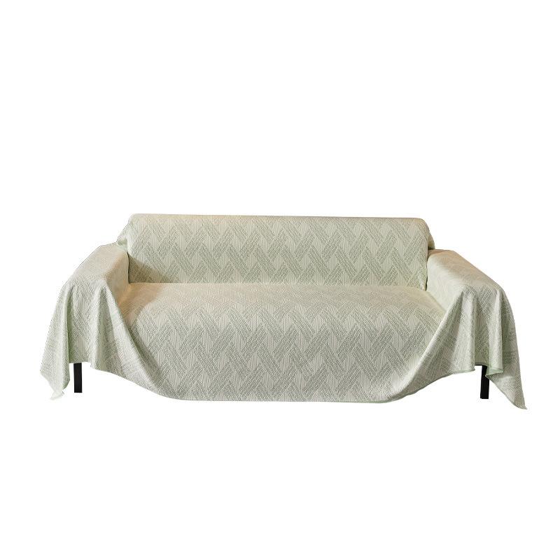 Simple and Fresh Summer Mat, Sofa Cover, Summer Cold Silk and Cool Sofa Towel, Full Cover, Seat Cushion Cover, Blanket