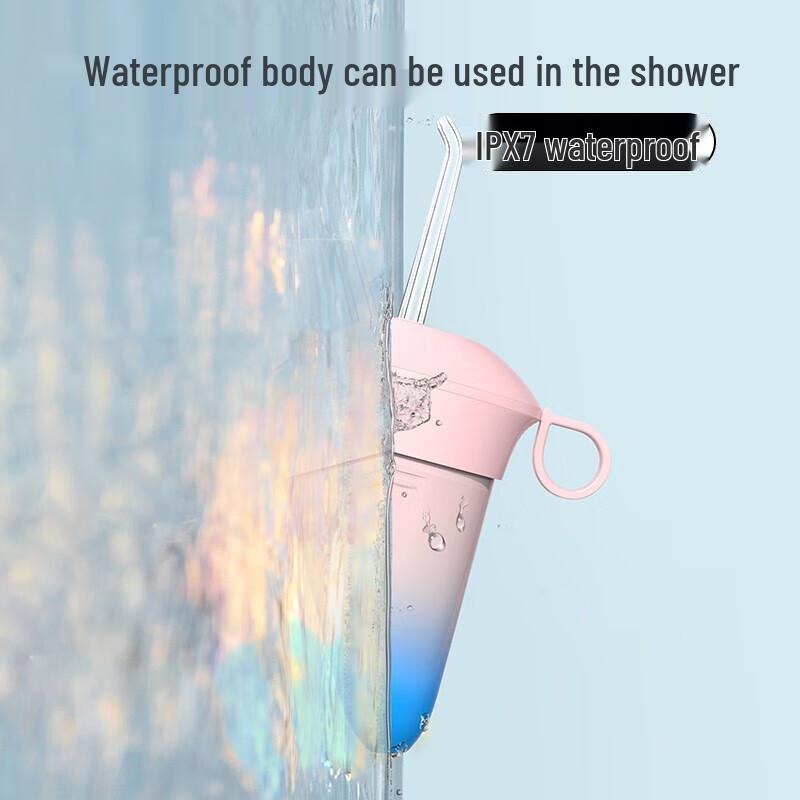 MEEE GOU MX186 Portable Electric Water Flosser CN Plug (adapter Included)