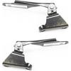 New Hood Hinge Set For 01-05 Honda Civic 02-06 CR-V Element HO1236110 HO1236109