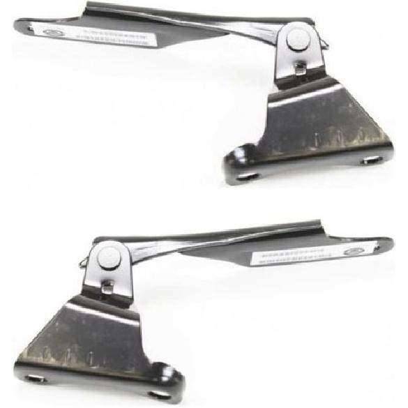 New Hood Hinge Set For 01-05 Honda Civic 02-06 CR-V Element HO1236110 HO1236109