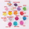 20pcs/Box Nail Art Dried Flowers Spirea Small Plum Narcissus Nail Art Color Mixed Flower Dried Flower Patch DIY Nail Decoration