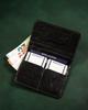 OKL-CRCL Black Leather Document Case