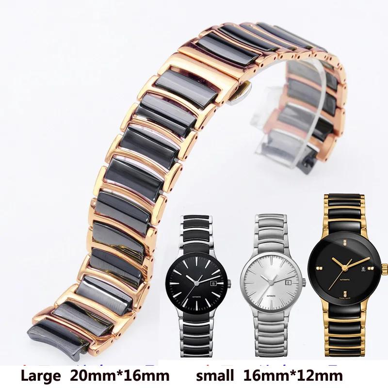 Pulētas siksniņas Rado CENTRIX R30927722 Sērijai