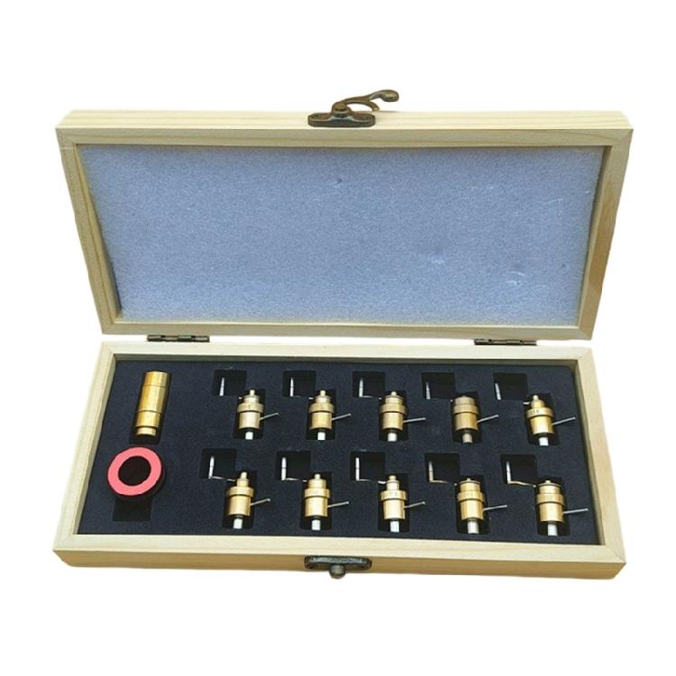 Профессиональный набор инструментов для ремонта металлических часов Намотчик заводной пружины Заводчик часов для точной регулировки Комплект для обслуживания часов 1