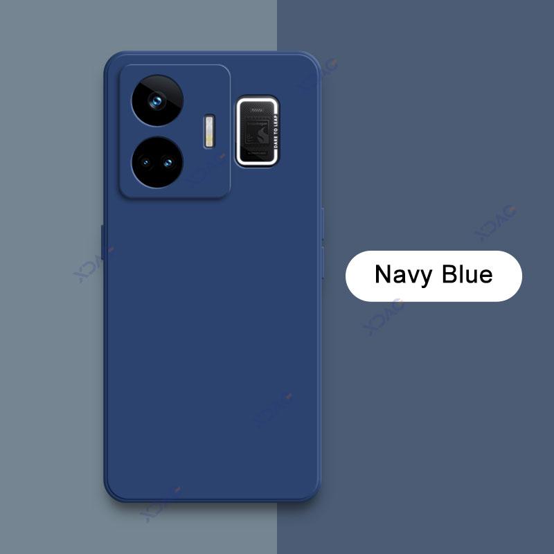 Mobile Covers for Realme GT Neo 5 5G Soft Luxury Square Liquid Silicone Phone Cases RealmeGT Neo5 GTNeo5 240W Double Liner Coque