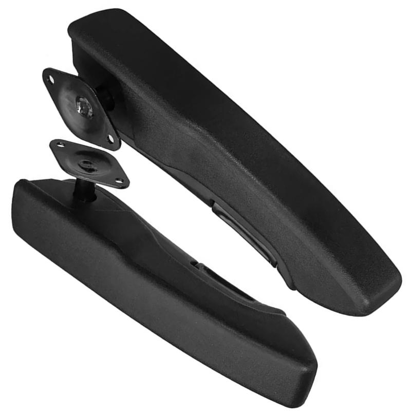1pcs Universal Car Left/Right Side Adjustable Seat Armrest Hand Holder For Camper RV Van Motorhome Boat Black Car Accessories