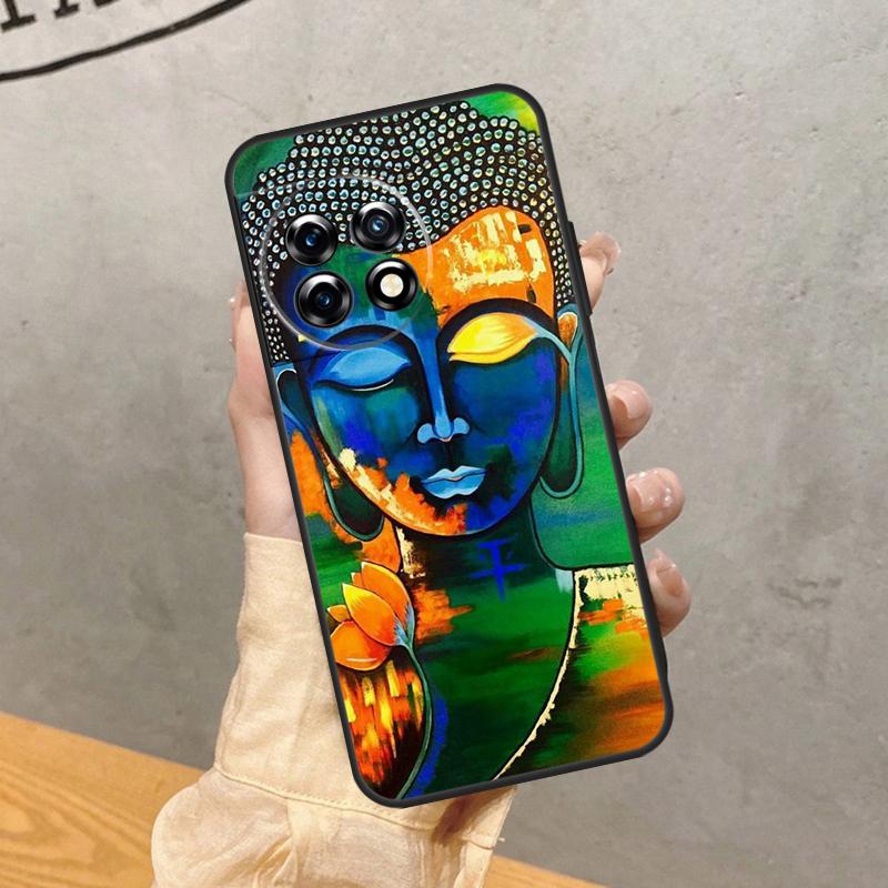 Lord Buddha Hülle Für OnePlus 8 9 10 Pro 15 13 12 11 13T 13R 12R 10T 8T Nord CE 5 2 3 4 Lite N20 N30 Cover