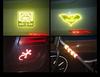 Super Reflective Baby & Pregnant Woman Warning Sticker for Car Interior
