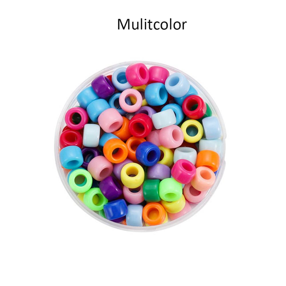 8.3mm Candy Color Large Hole Czech Beads Charm Acrylic Czech Beads DIY Bracelet Necklaces For Jewelry Making Supplies