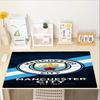 Manchester City Thema Mauspads, Rutschfeste Gummiunterseite, Multifunktionales Büro- & Heimdekor, Perfekt für die Personalisierung des Arbeitsplatzes.