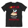 Camping Outside Trip T Shirt Tee Cool Gift Cute Funny Outdoor Fresh Mosquito
