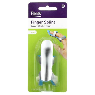 Finger Splint, Toad, Medium, 1pc