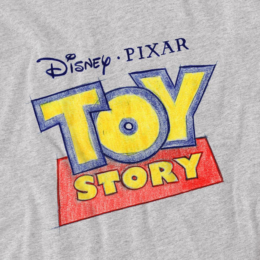 Toy Story Childrens/Kids Sketch Logo Sweatshirt